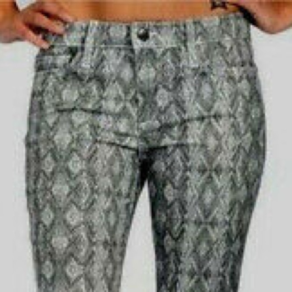 Joes Jeans Diamond Pattern Pants NWOTS